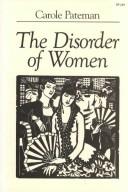 Cover for The Disorder of Women