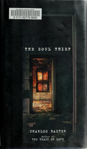 Cover for The soul thief