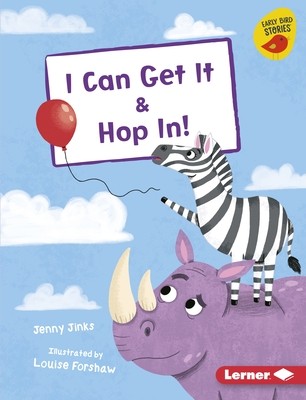 Cover for I Can Get It and Hop In!