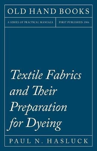 Cover for Textile Fabrics and Their Preparation for Dyeing