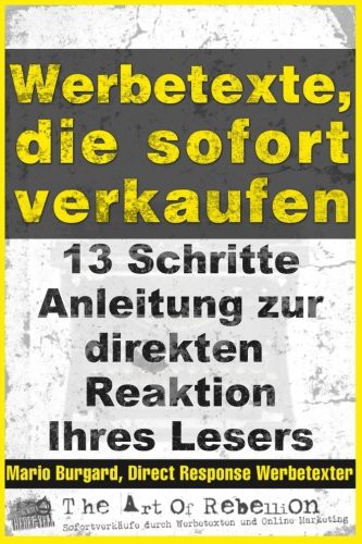 Cover for Werbetexte, die sofort verkaufen