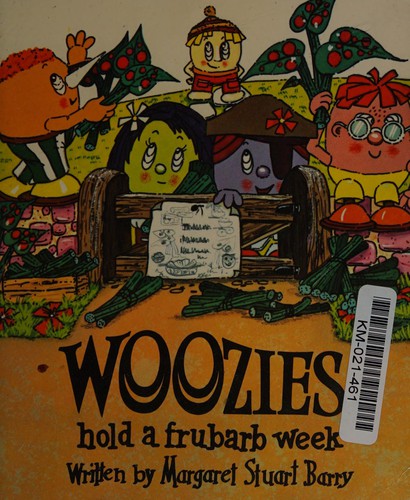 Cover for Woozies hold a frubarb week