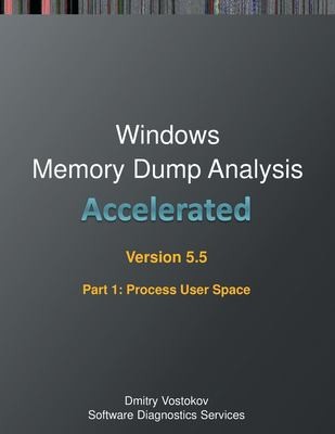 Cover for Accelerated Windows Memory Dump Analysis, Fifth Edition, Part 1, Revised, Process User Space