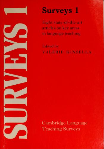 Cover for Surveys 1