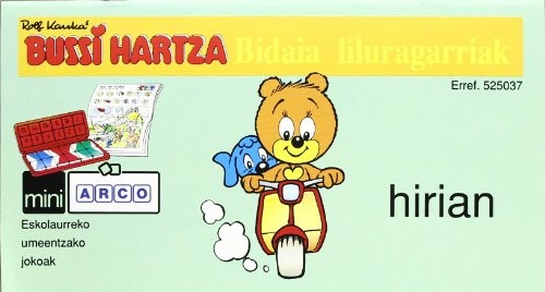 Cover for Bussi hartza hirian