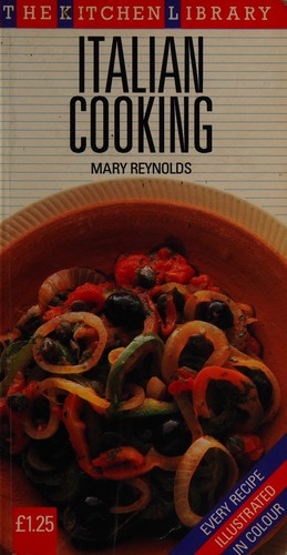 Cover for Italian cooking