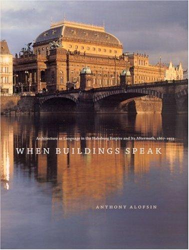 Cover for When buildings speak