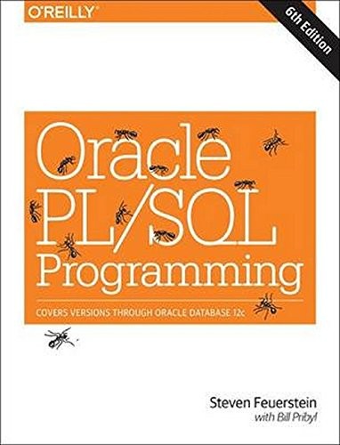 Cover for Oracle PL/SQL Programming: Covers Versions Through Oracle Database 12c