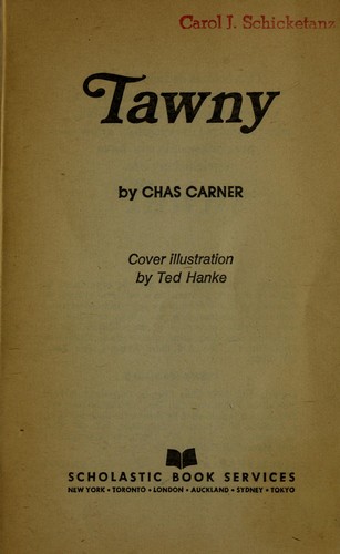 Cover for Tawny