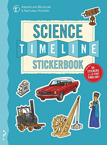 Cover for The Science Timeline Stickerbook
