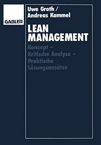 Cover for Lean Management