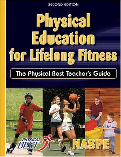 Cover for Physical Education for Lifelong Fitness
