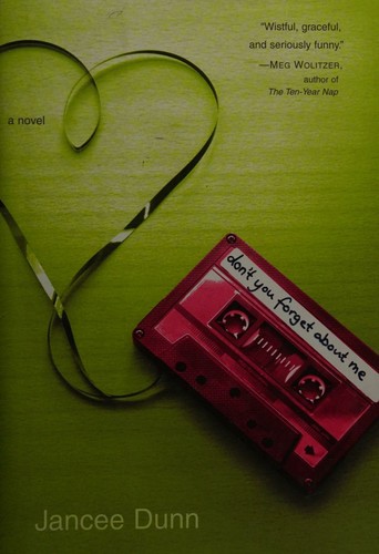 Cover for Don't You Forget About Me