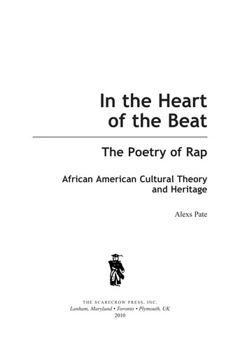 Cover for In the heart of the beat