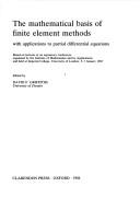 Cover for The Mathematical Basis of Finite Element Methods