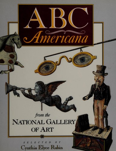 Cover for ABC Americana from the National Gallery of Art