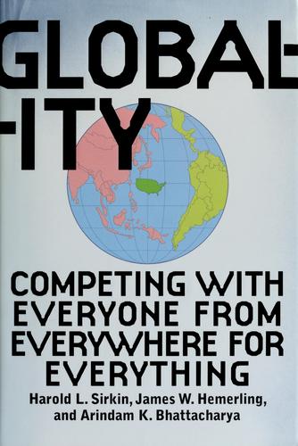 Cover for Globality