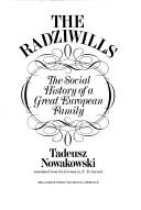 Cover for The Radziwills