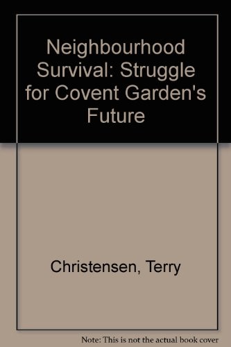 Cover for Neighbourhood survival