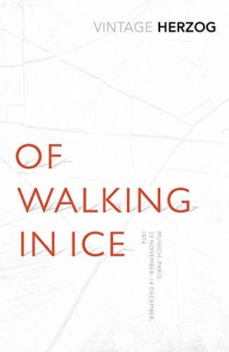 Cover for Of Walking in Ice