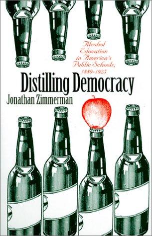 Cover for Distilling democracy
