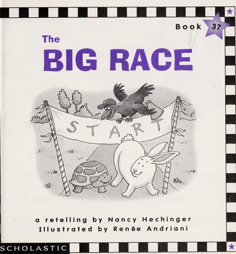 Cover for The big race (Scholastic phonics readers)