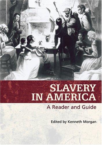 Cover for Slavery in America