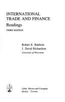 Cover for International trade and finance