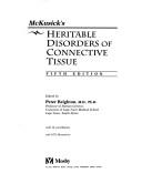 Cover for McKusick's heritable disorders of connective tissue