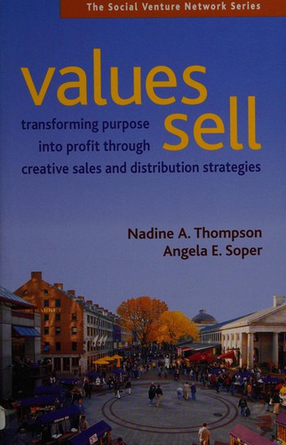 Cover for Values sell