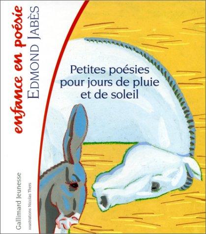 Cover for Petites poésies pour jours de pluie et de soleil