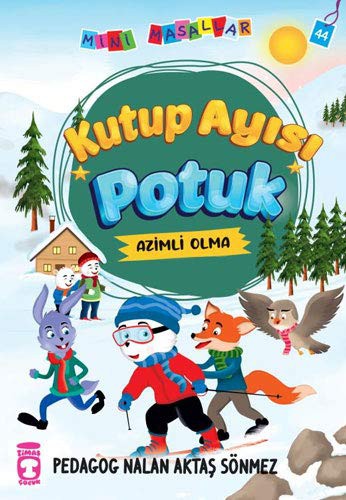 Cover for Kutup Ayisi Potuk - Mini Masallar 5