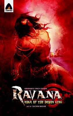 Cover for Ravana Roar Of The Demon King