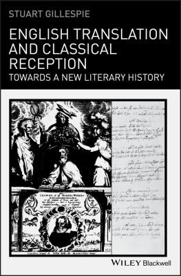 Cover for English translation and classical reception