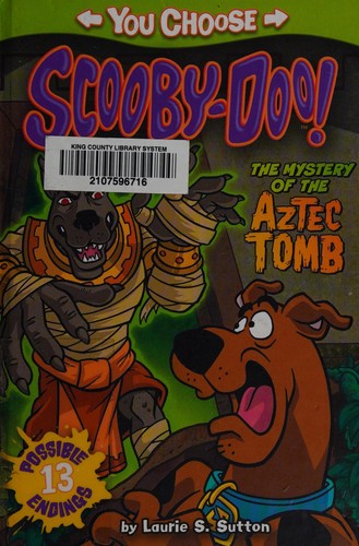 Cover for The mystery of the Aztec tomb