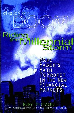 Cover for Riding the millennial storm