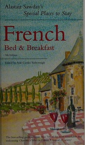 Cover for French bed & breakfast
