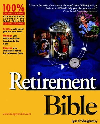 Cover for Retirement bible