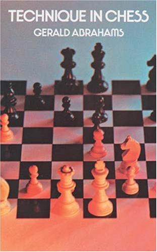 Cover for Technique in chess.