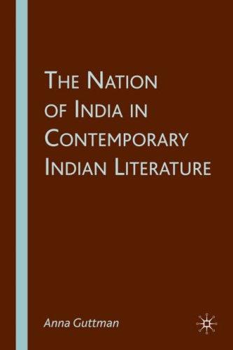 Cover for The Nation of India in Contemporary Indian Literature