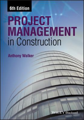 Cover for Project Management in Construction