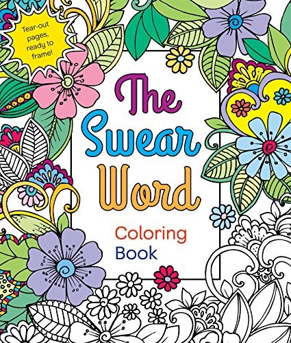 Cover for The Swear Word Coloring Book
