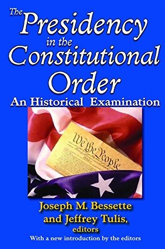 Cover for Presidency in the Constitutional Order