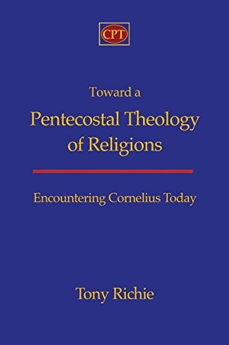 Cover for Toward a Pentecostal theology of religions