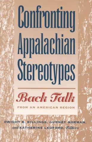 Cover for Confronting Appalachian Stereotypes