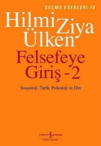 Cover for Felsefeye Giris 2