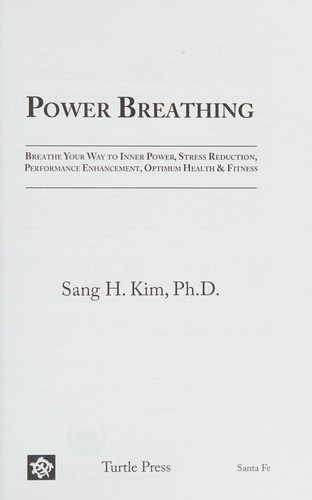 Cover for Power breathing