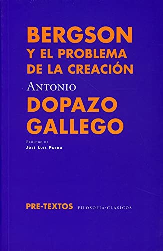 Cover for Bergson y el problema de la creación