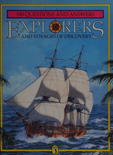 Cover for Explorers and voyages of discovery