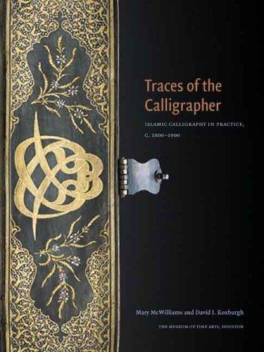 Cover for Traces of the Calligrapher